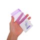 thumbnail image 2 of EeaseMX 30 bolsitas vacías con fragancia de lavanda y estampado floral (nuevo estilo) - Morado oscuro, 2 of 7