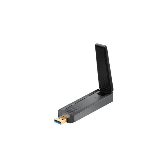 MSI AX1800 802.11ax Dual-Band WiFi 6 MU-MIMO USB Adapter