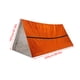 thumbnail image 3 of Yuarrent Refugio de emergencia Saco de dormir Tienda de supervivencia temporal A prueba de viento Cálido Aislamiento térmico desechable Kit de carpas, 3 of 6