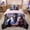 Flower 03, variant on Erosebridal Princess Bowknot Girl Twin Comforter Sets, Paris Eiffel Tower Bedding Set, Black Pink, 2pcs