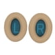 thumbnail image 2 of Injueey Almohadillas para los oídos Cojín montado en la cabeza Auriculares Protección auditiva Almohadillas Reemplazo de esponja Relojes inteligentes Beige+Azul, 2 of 6