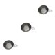 thumbnail image 2 of Eigraketly Coolcamp Outdoor Bowl Portable 300ml Senderismo Vajilla con mango Boca ancha Agua Café Utensilios de cocina resistentes al calor Negro Negro 3piezas Eigraketly CBP227038, 2 of 6