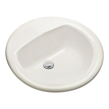 03 Bone Ultimate Lavatory - Bone Self Rim Lavatory