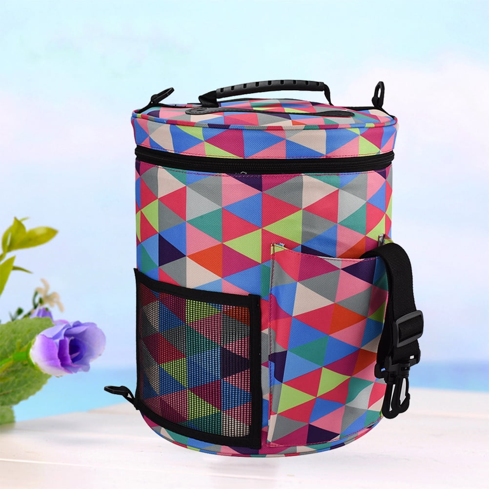 Supvox Multi Crochet Yarn Storage Bag Perfect for Knitting and Crocheting