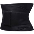 thumbnail image 2 of Entrenador de cintura para mujeres y hombres – Banda de apoyo para la espalda y moldeador corporal con control de barriga, faja para perder peso, entrenamiento JM, 2 of 4
