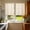 B, variant on Fmbmuo 2D Printed Short Kitchen Curtains,Rod Pocket For Half Window Washable Polyester Light Filtering Waterproof 39.37x24.8 Inch (Multicolor)
