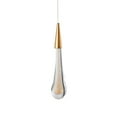 thumbnail image 3 of TFCFL Crystal Pendant Lamp European Style Teardrop Ceiling Light Chandelier Hanging Lighting Fixture For Living/ Dining Room, 3 of 12