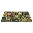 thumbnail image 5 of Carpets For Kids 11726 Toddler Alphabet Blocks - Nature 6 ft. x 9 ft. Rectangle Carpet, 5 of 5