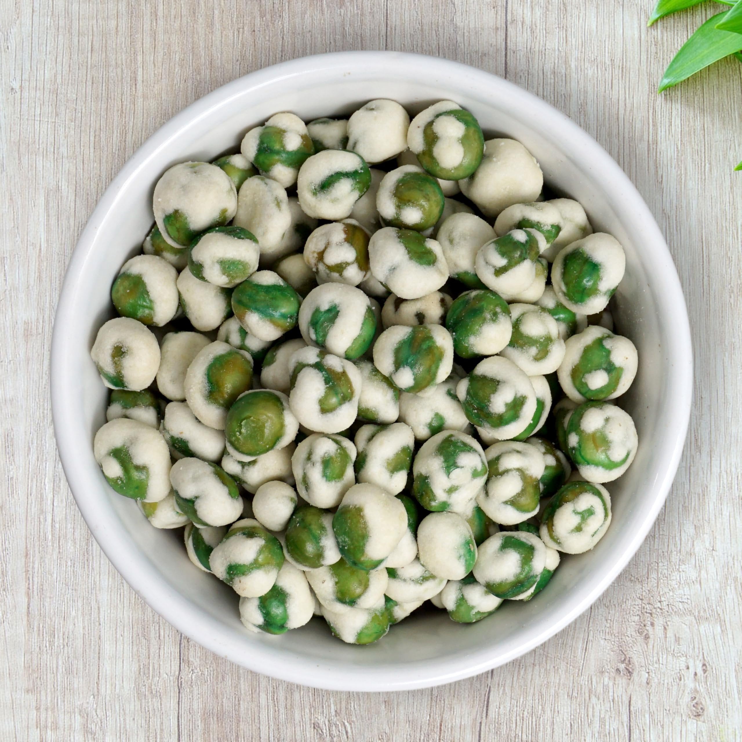 Wasabi Peas, 2 Pound Bag, The Hampton Popcorn & Candy Company