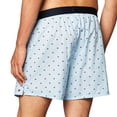 thumbnail image 3 of Tommy Hilfiger Men's Underwear Woven Boxers, Ice, Medium, 3 of 4