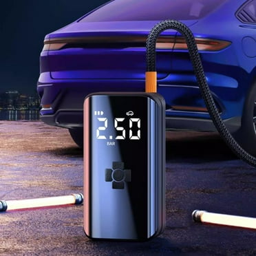 taicans Electric Portable Inflator Digital Air Compressor for Car Portable Tire Inflator with Emergency LED Light 150 PSI