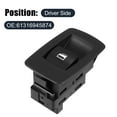 thumbnail image 3 of Unique Bargains 61316945874 Vehicle Power Window Switch Passenger Side for BMW 335i X5 328i 2007 2008 2009 2010 2011 2012 2013 Black, 3 of 7