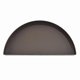 thumbnail image 1 of Less Steel Stora Tray Semicircle Dessert Dining Plate Nut Cake Fruit Jewelry Plates Home Izer Home R, 1 of 5
