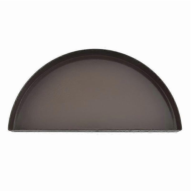 Less Steel Stora Tray Semicircle Dessert Dining Plate Nut Cake Fruit Jewelry Plates Home Izer Home R