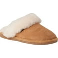thumbnail image 2 of Women's Old Friend Scuff Slipper Chestnut II Suede 11 M, 2 of 2