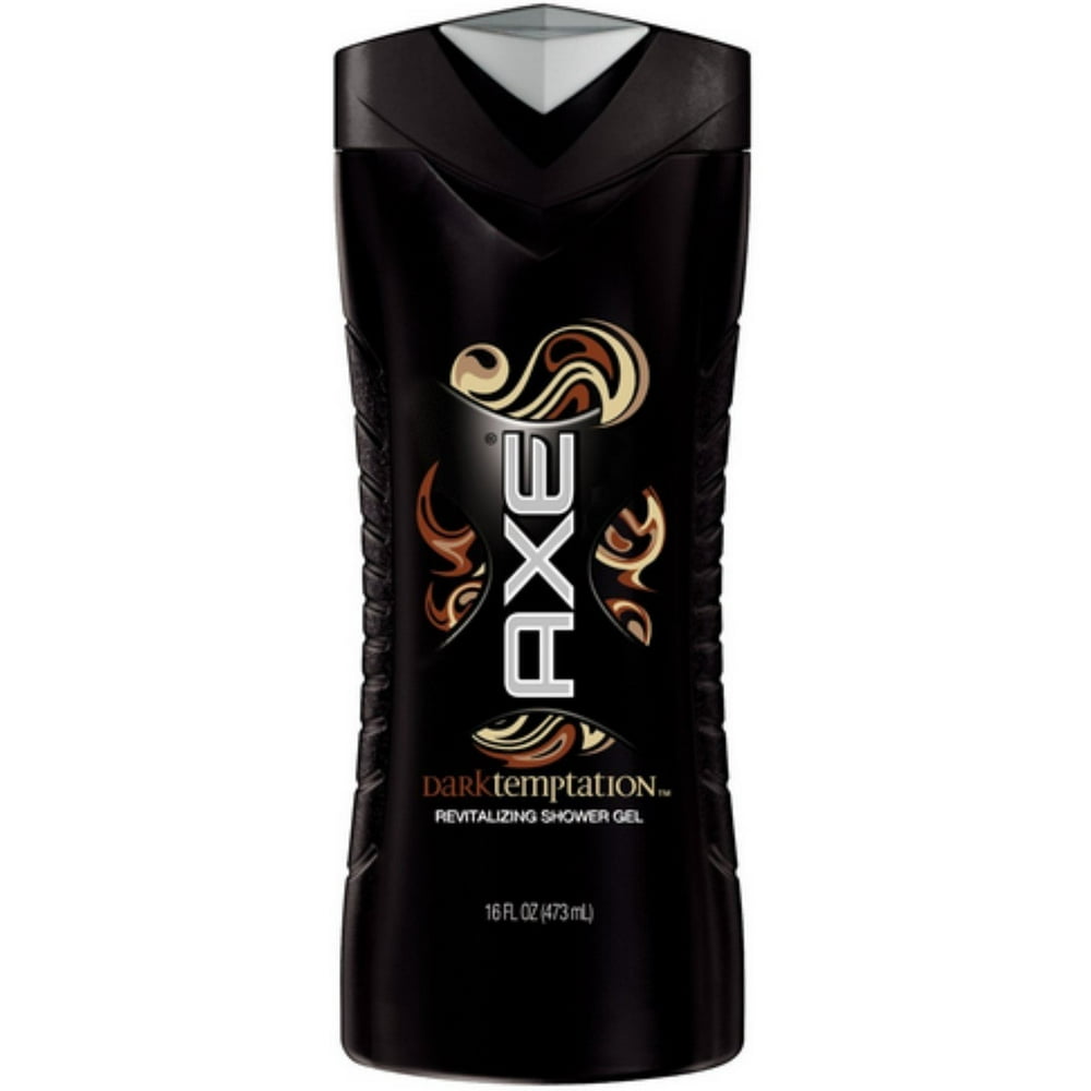 Axe Shower Gel, Dark Temptation 16 oz (Pack of 5)