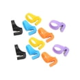 thumbnail image 1 of De Anillos Anillo 10 Uds. Cortador De Anillos Diseño De Cuchillo Dividido Desplegado Automático Material Plástico Seguro Incisivo Anillos De Cuchillo De Diferentes Colores ANGGREK Arte y Manualidades, 1 of 8