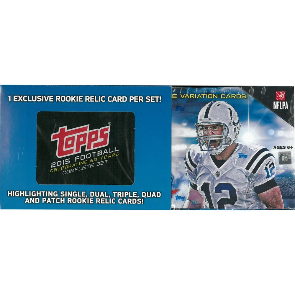 2015 Topps NFL Football Complete Set Trading Cards