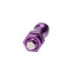 thumbnail image 4 of Vogacara Adaptadores hexagonales RC de 4 piezas, adaptador de actualización Simple profesional de 12mm a 17mm, Kit de ajuste de extensión resistente Kits de construcción modelo Púrpura Vogacara FN001742-06, 4 of 6