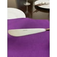 thumbnail image 5 of Vibhsa Hammered Stainless Steel Flatware 20-PC Set, 5 of 7