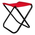 thumbnail image 1 of FUTUREORYY Lightweight Collapsible Stools Red Cloth Foldable 1Set, 1 of 7