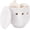 White, variant on Radicaln Marble Garlic Keeper for Counter 4.5 inch Oceanic Handmade Garlic Holder for Countertop Storage, Ideal Garlic Keeper Small and Garlics Cloves Container