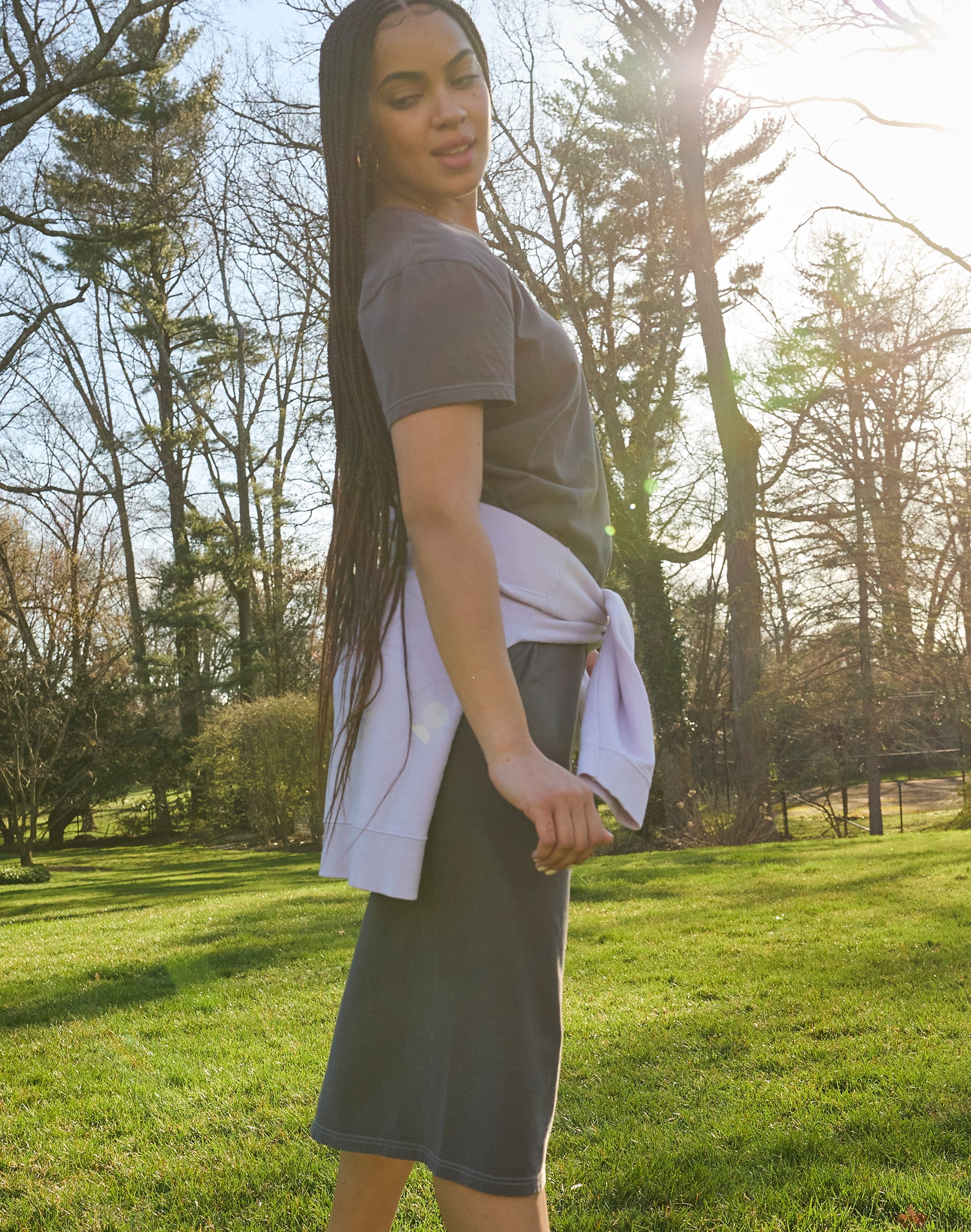 knee length dresses for ladies The Alice in Midi Length  Betty Hannah