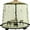 Green, variant on JIAN YA NA Mosquito Net for Patio Umbrellas,  Mesh Canopy Net for Garden with Sandbags and Zipper Door (Beige, 11ft x 7.8ft )
