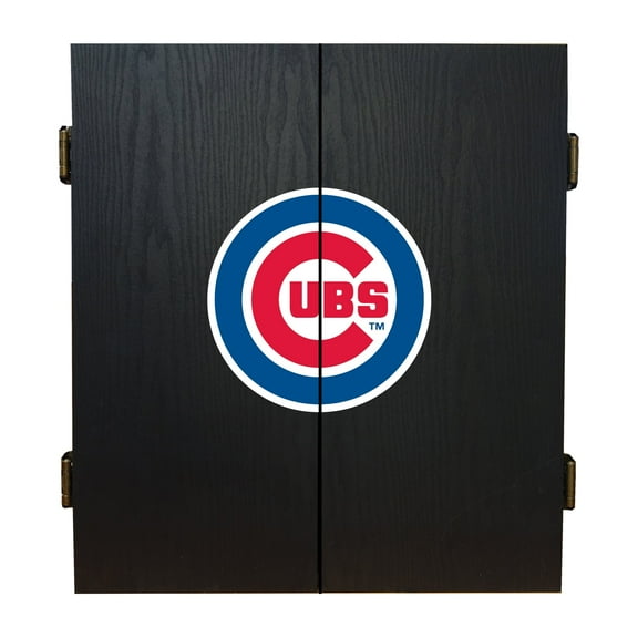 Imperial Chicago Cubs Fans Choice Dartboard Cabinet