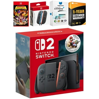 Nintendo Switch 2 + Mario Kart World Bundle with Zelda Breath of