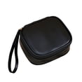 thumbnail image 2 of Bolsa Portátil de Almacenamiento para Toallas Sanitarias, Estuche de Viaje para el Período con Asa para Mujeres, Organizador de Maquillaje de Cuero Ligero para Uso Diario y Viajes, 2 of 7