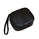 thumbnail image 2 of Bolsa Compacta de Cuero para Guardar Compresas Sanitarias – Neceser de Viaje con Asa, Organizador de Maquillaje para Mujeres, Práctica Cartera de Mano para El Bolso, para El Día a Día o para Una Noch, 2 of 7
