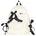 thumbnail image 1 of Mochila Escolar para Mujer Con Múltiples Bolsillos Correa Ajustable Nailon, 1 of 9