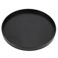thumbnail image 1 of Samfox Plateau de Service, Plateau de Service en Bois Samfox Plateau De Thé Rond pour Aliments Et Boissons 33cm, 1 of 13