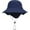 Navy, variant on Children's Wide Brim Sun Hat for Kids UV Protection Summer Safari Cap with Neck Flap Breathable Mesh Panels Adjustable Chin Strap for Outdoor Beach Play Fishing Hiking Travel Accessory