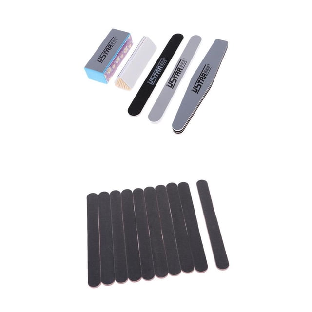 Herramientas básicas para manualidades Herramientas para el modelo de construcción de pasatiempos Herramientas para barras de palos de pulido Macarena Juego de pulido de pulido