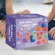 thumbnail image 4 of 26 piezas de juguete a juego con alfabeto, sin BPA, juguetes de dinosaurios a juego de silicona para niños y niñas, 4 of 7