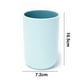 thumbnail image 2 of Las tazas para beber reutilizables irrompibles tienen 2 colores, vaso de plástico para cepillo de dientes, apto para lavavajillas, 2 of 5