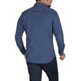 thumbnail image 2 of Men's Casual Shirt BLUE, 2 of 3