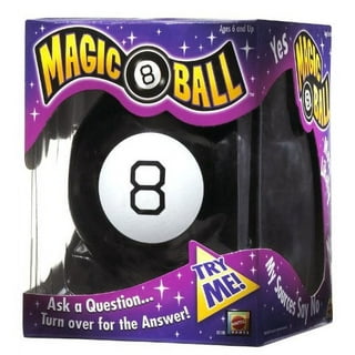 Wisremt Magic 8 Ball Novelty Game Toys with Answers, Magic Fortune Teller  Orb, Great Gift for Children and Adults