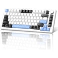 thumbnail image 3 of MageGee 75% Mechanical Gaming Keyboard, Black Switches, EVA Foam, Knob Control, STAR75 Portable NKRO, 3 of 10