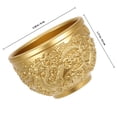 thumbnail image 2 of COOPHYA Metal Vintage Shot Glass Brass Worship For Office 1Set, 2 of 6