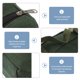 thumbnail image 5 of FELTECHELECTR Bolsas de herramientas de lona resistentes Bolsa de herramientas para electricistas Organizador de bolsas de herramientas Bolsa de herramientas, 5 of 7