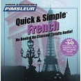 thumbnail image 4 of Pimsleur French Quick and Simple Course - Level 1 Lessons 1-8 CD: Learn to Speak and Understand French with Pimsleur Language Programs, 4 of 4