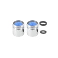 thumbnail image 1 of DPTALR 18mm Regulator Mixer Nozzle Aerator, 2/4-Piece Set Tap Bubbler Mixing Cartridge Faucet Strainer, 1 of 1