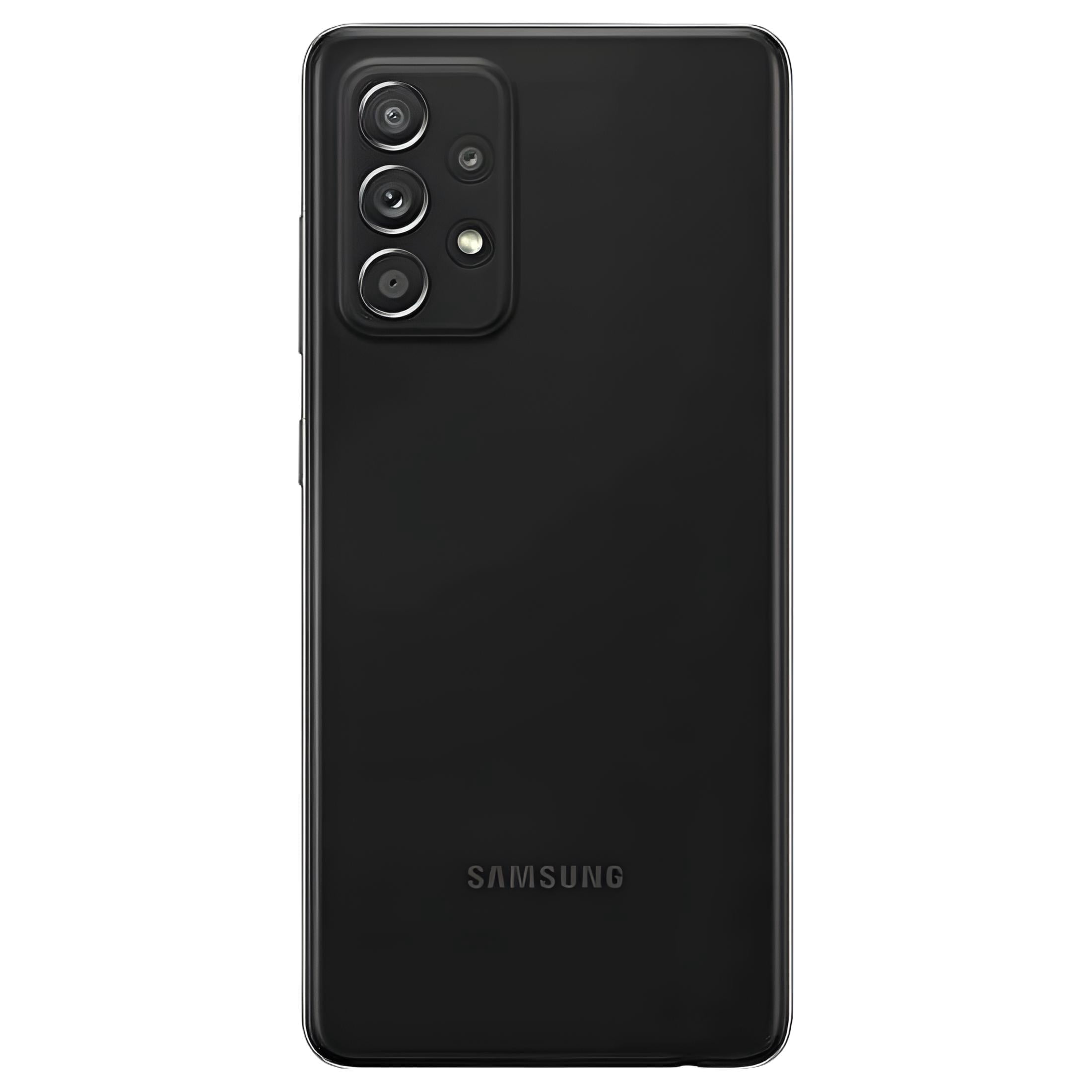 Restored Samsung Galaxy A52 5G A526U 128GB Black GSM Unlocked (AT&T/TMobile Compatible) Smartphone (Refurbished)