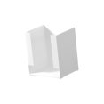 thumbnail image 3 of Caja de almacenamiento de escritorio blanca, estante organizador de escritorio, soporte para vasos de papel para platos instantáneos pequeño, 3 of 9