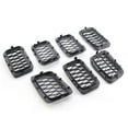 thumbnail image 2 of Front Grille Black Mesh Grill Inserts Cover for x JeepGrand-Cherokee 68317863AA, 2 of 20