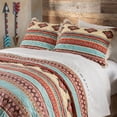 thumbnail image 4 of Red Rocks Ruffle Quilt Set, 4 of 5