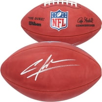 Charles Woodson Oakland Raiders Autographed Wilson Duke Full Color Pro Football - Fanatics Authentic Certified